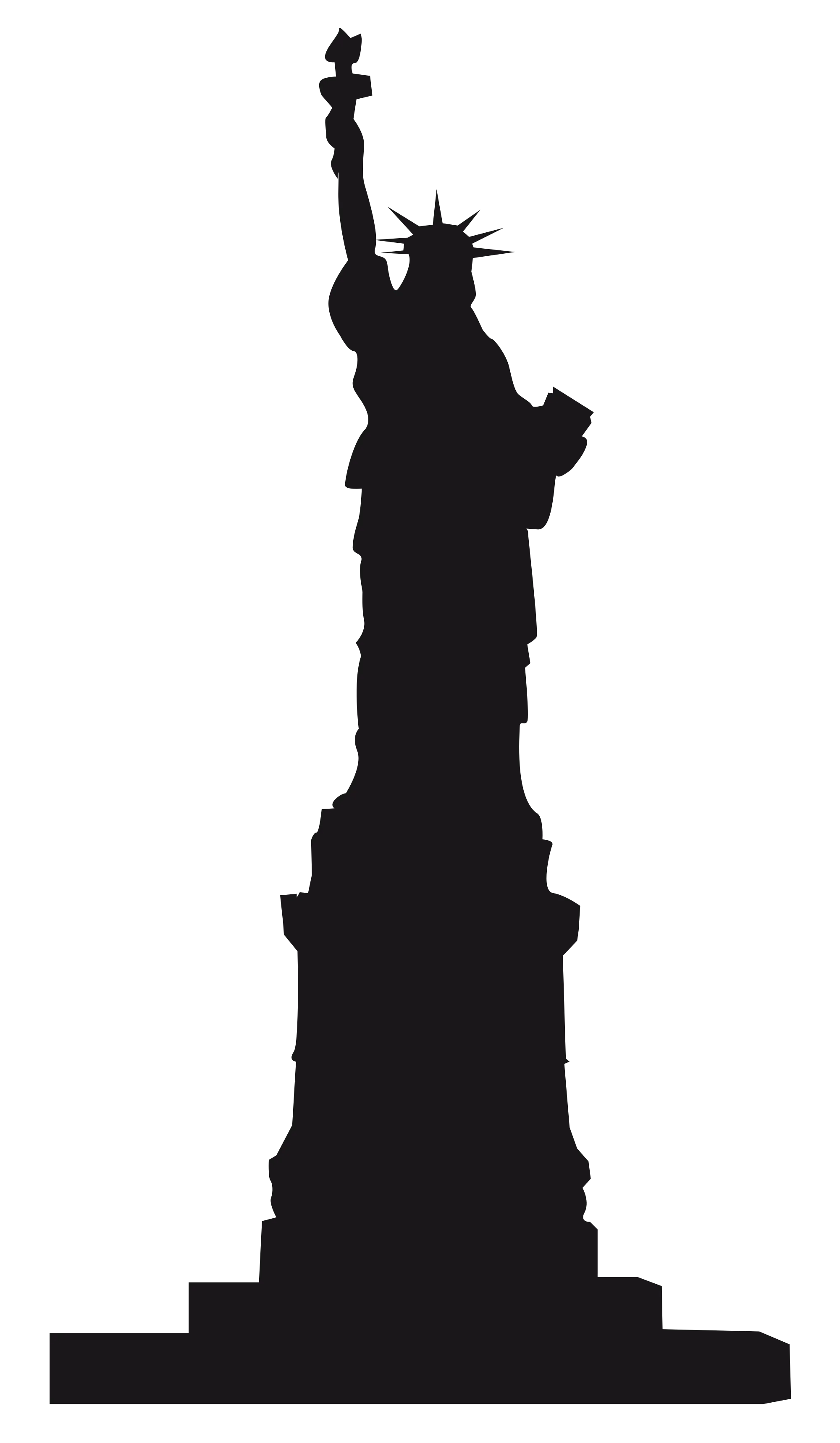 Statue of Liberty in the clouds, surreal fantasy, artistic png